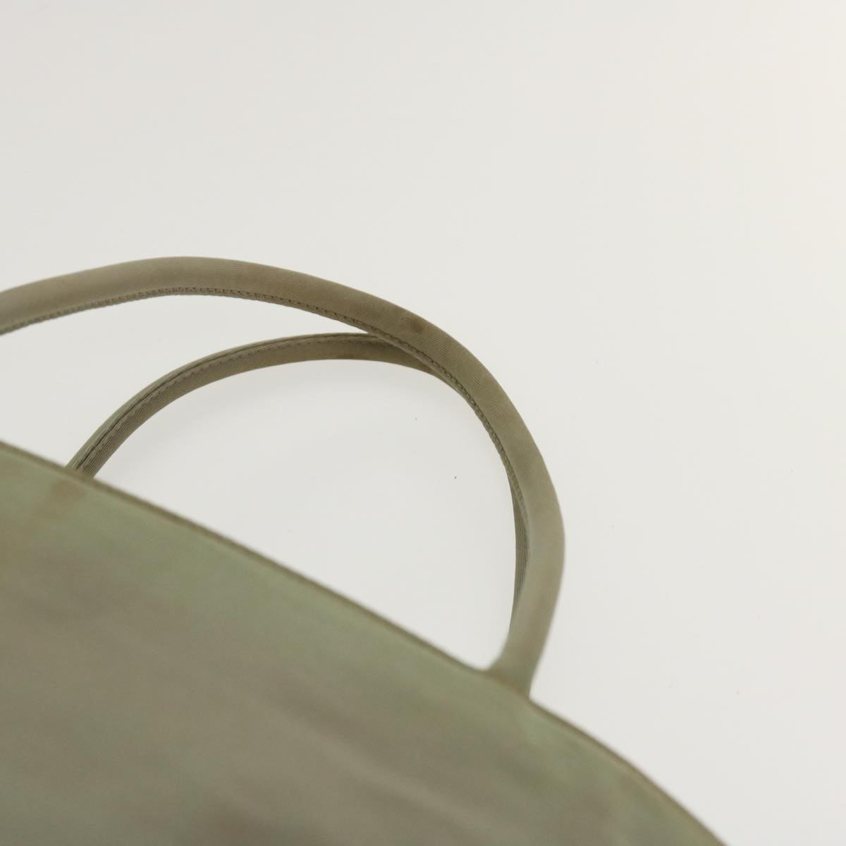 Prada Khaki Synthetic Tessuto handbag bag