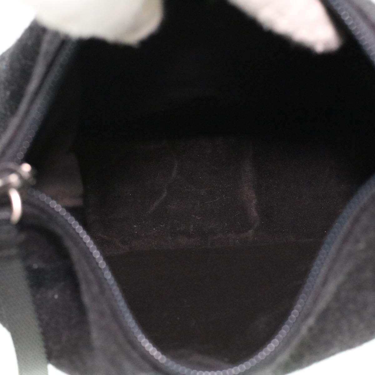 Prada Black Wool  shoulder bag