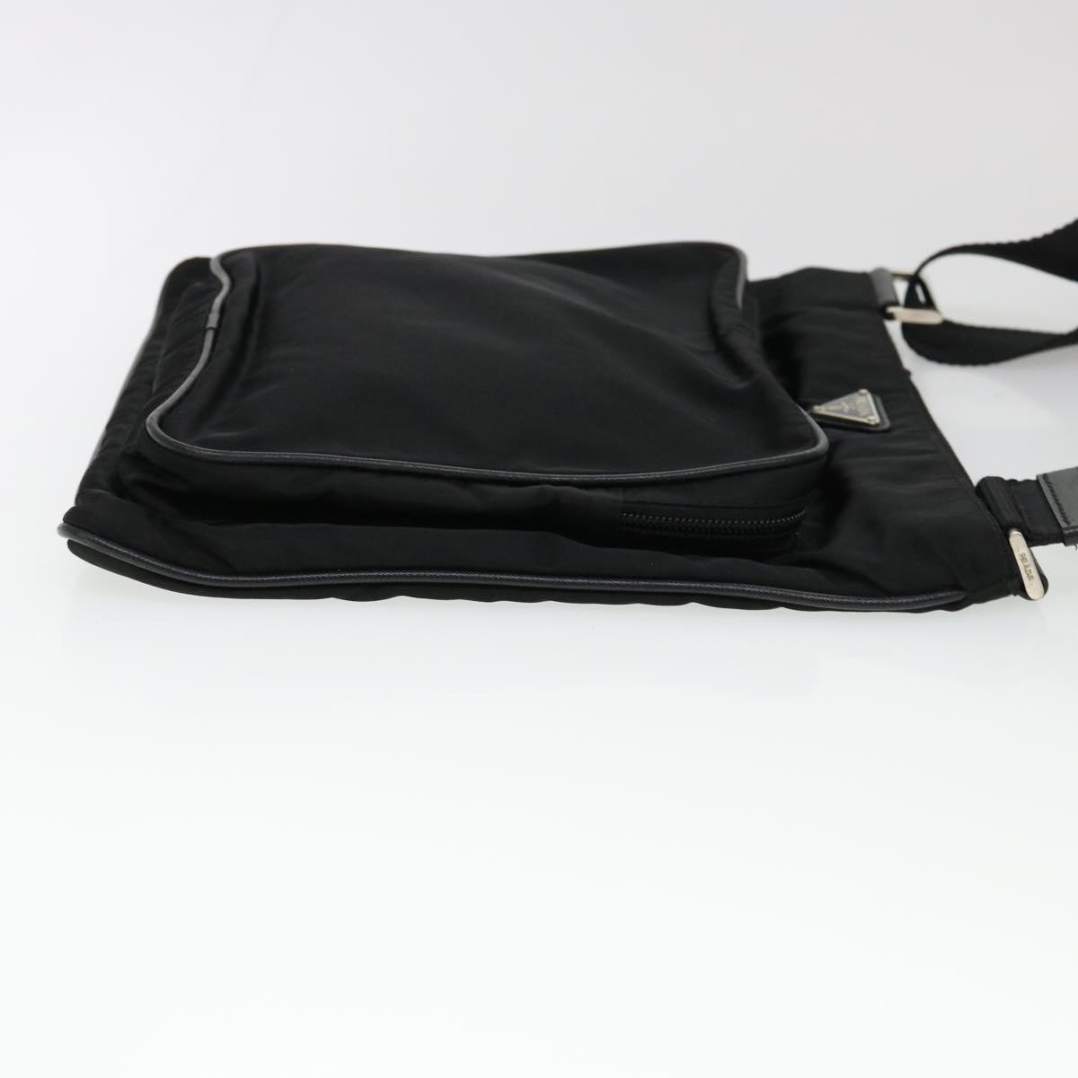 Prada Black Synthetic  shoulder bag