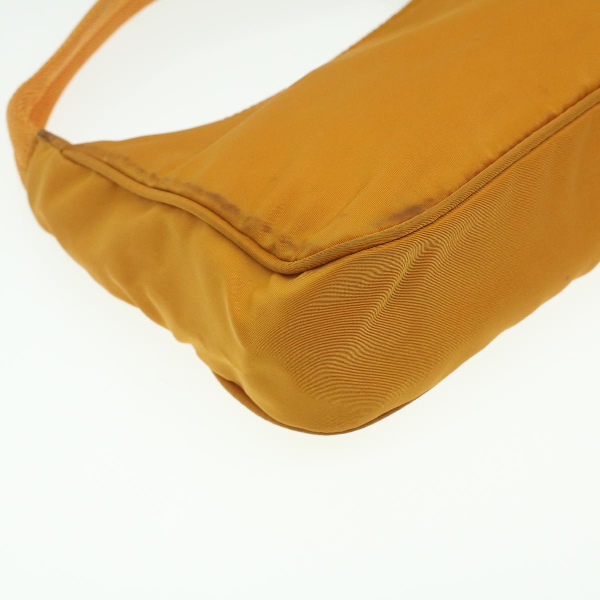 Prada Orange Synthetic -- clutch bag