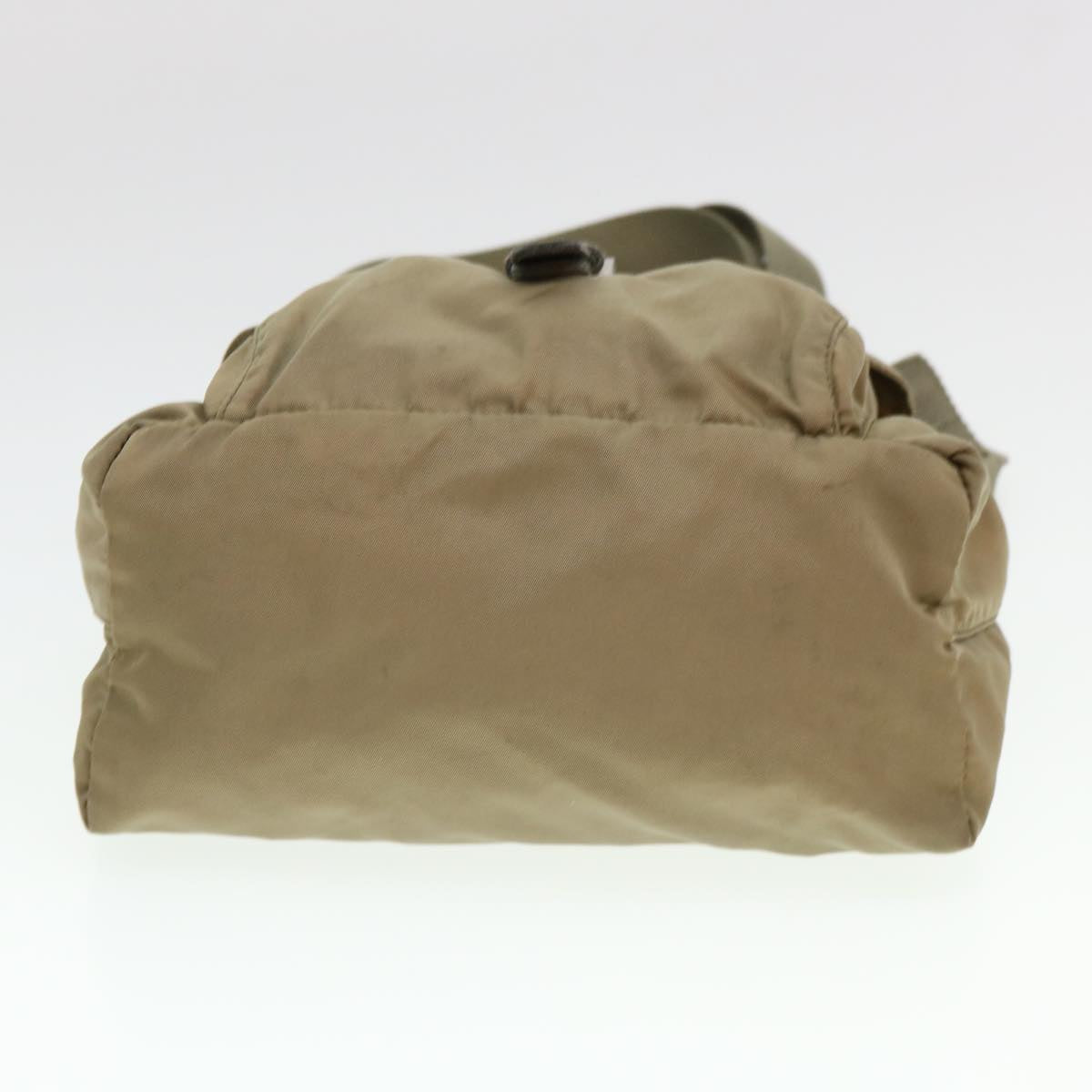 Prada Khaki Synthetic Besace shoulder bag