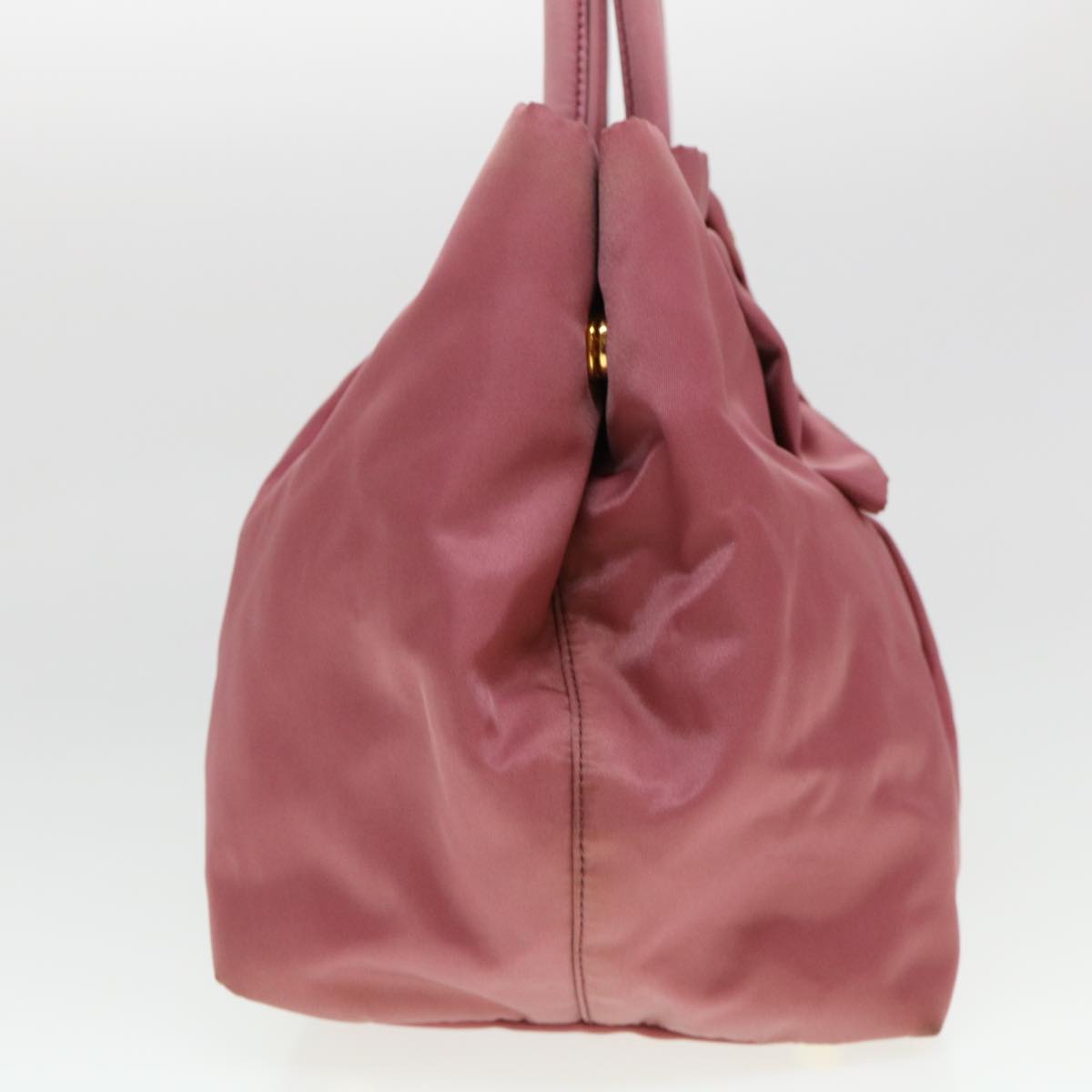 Prada Pink Synthetic Tessuto handbag bag