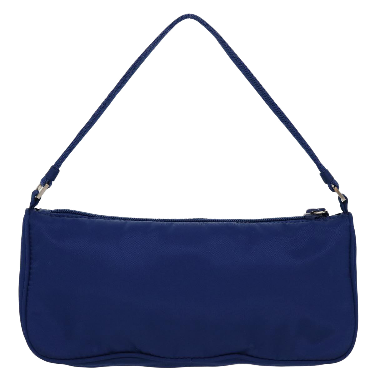 Prada Navy Synthetic  handbag bag