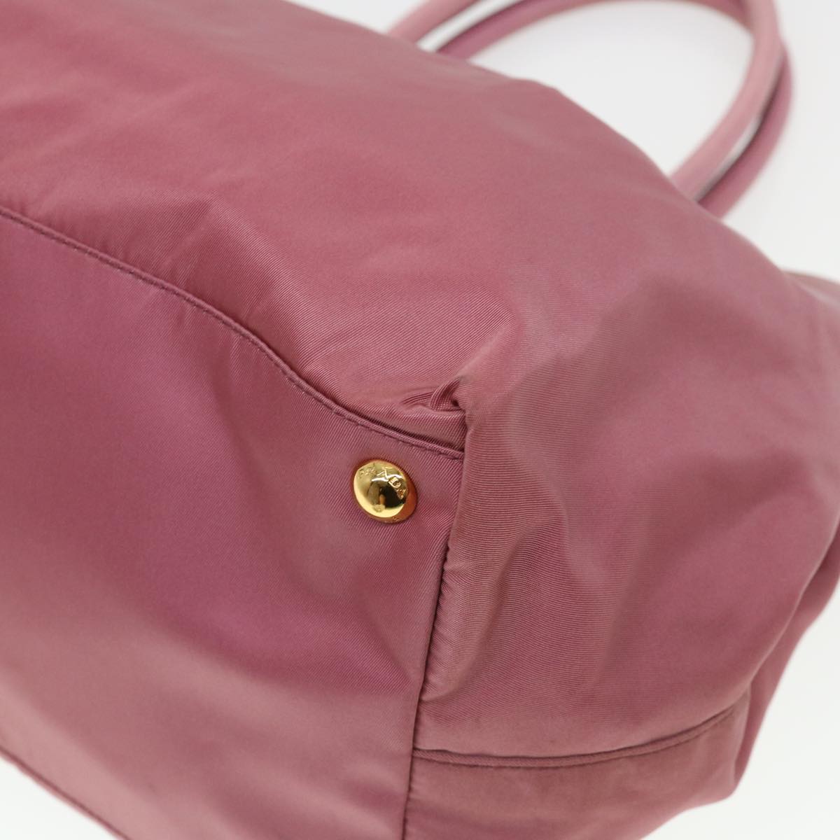 Prada Pink Synthetic Tessuto handbag bag