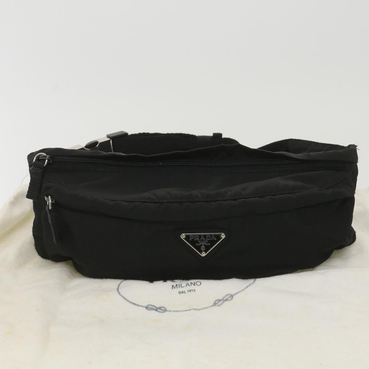 Prada Black Synthetic  shoulder bag