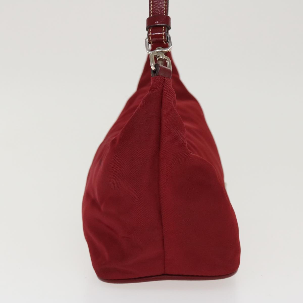 Prada Red Synthetic Tessuto handbag bag