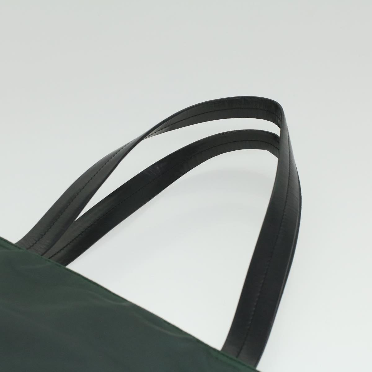 Prada Green Synthetic  tote bag