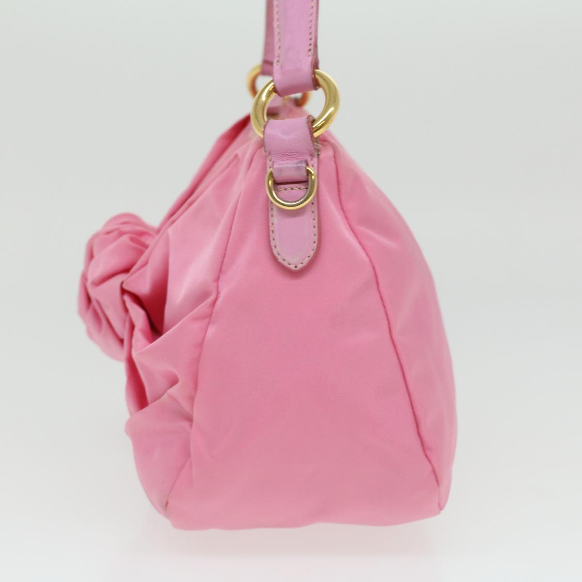 Prada Pink Synthetic  shoulder bag