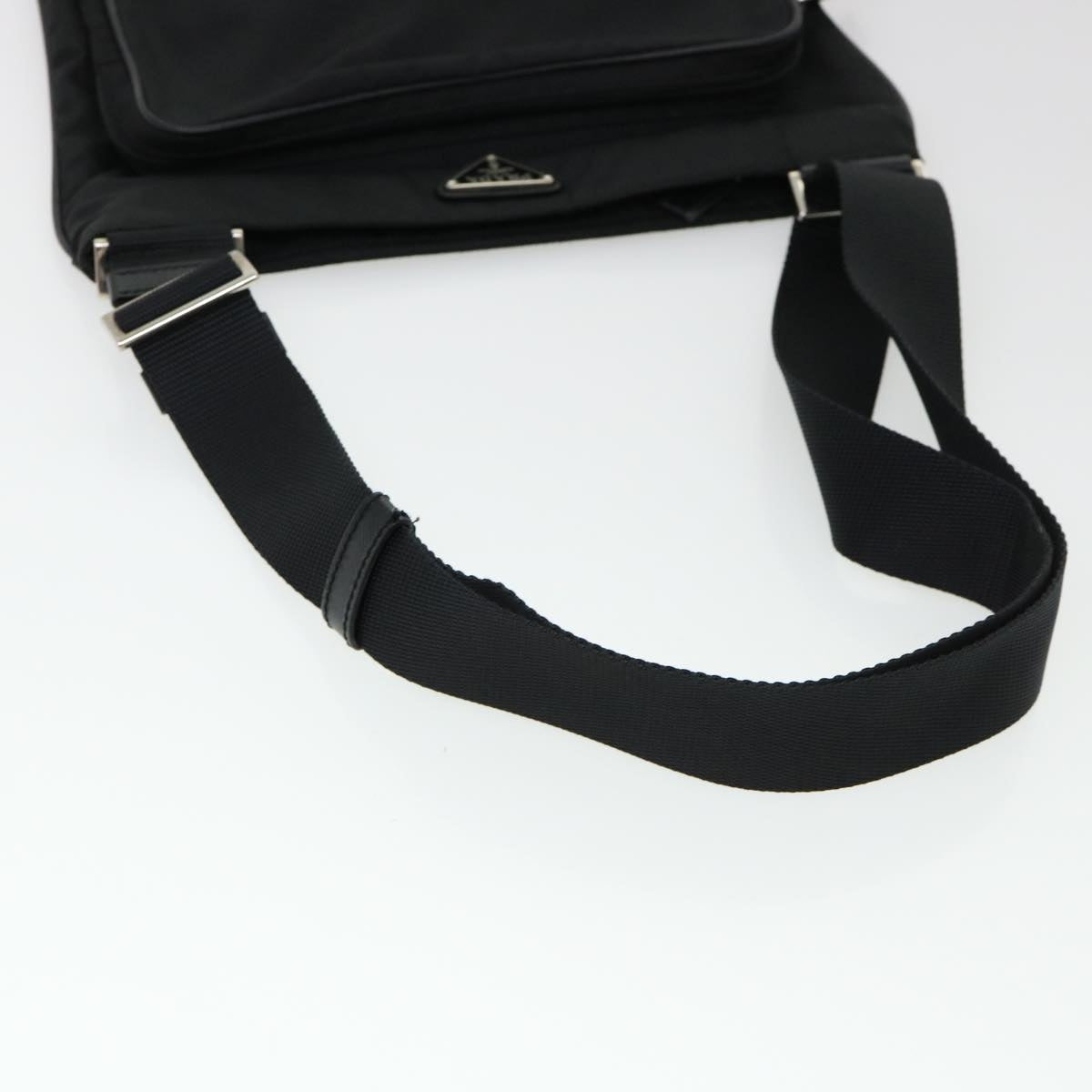 Prada Black Synthetic  shoulder bag