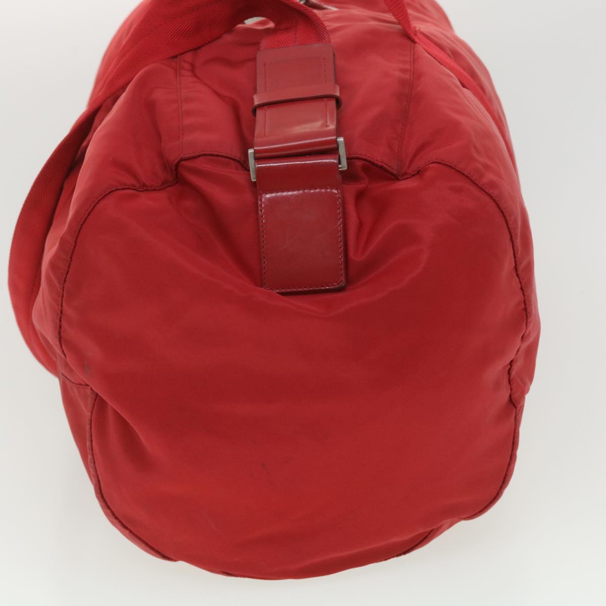 Prada Red Synthetic  travel bag