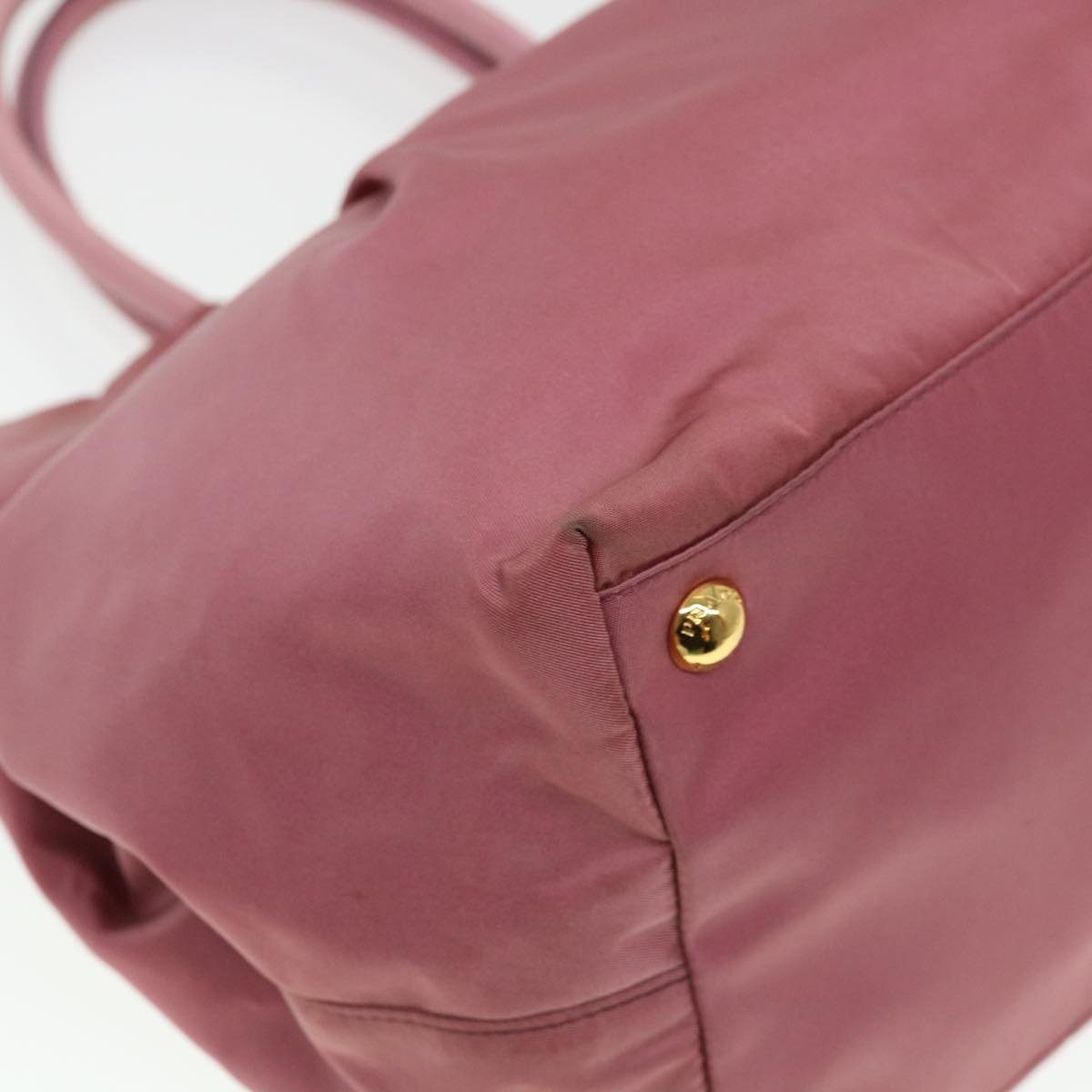 Prada Pink Synthetic Tessuto handbag bag