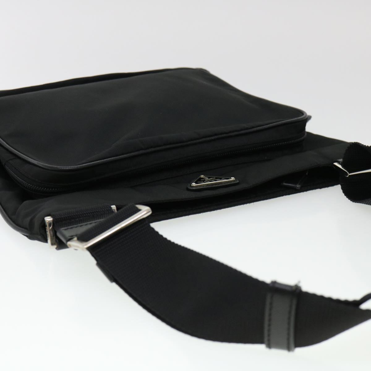 Prada Black Synthetic  shoulder bag