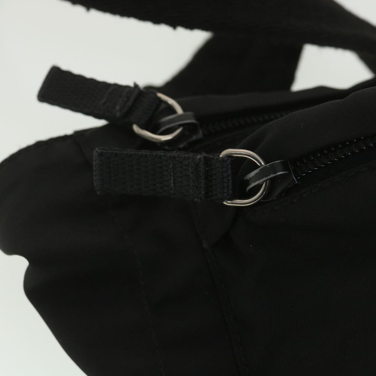 Prada Black Synthetic  shoulder bag