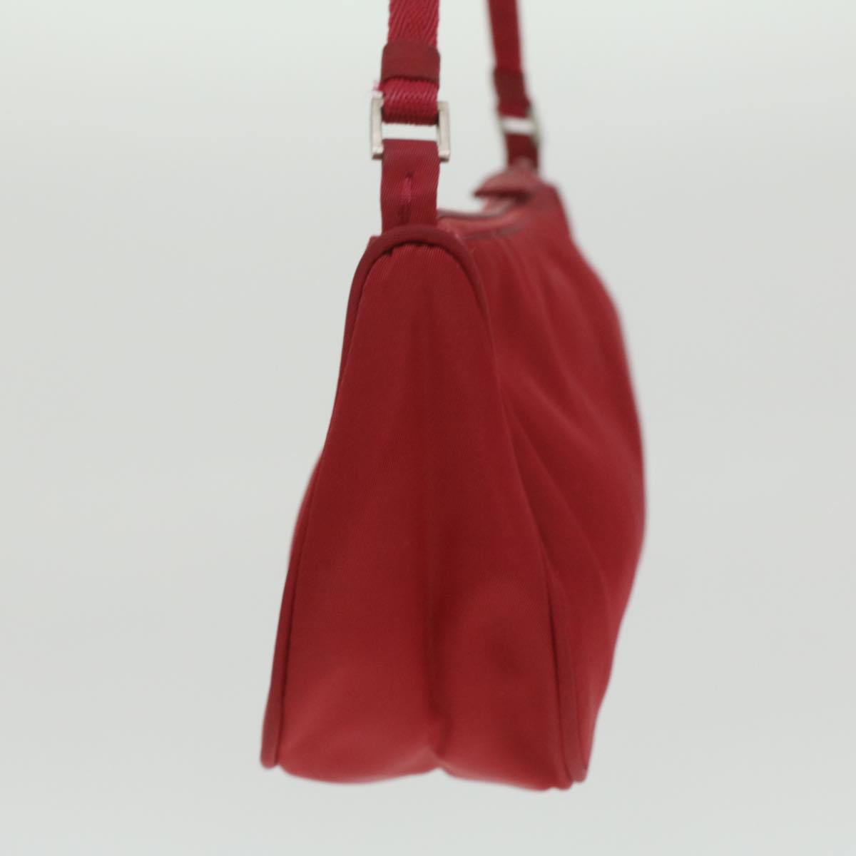 Prada Red Synthetic  clutch bag