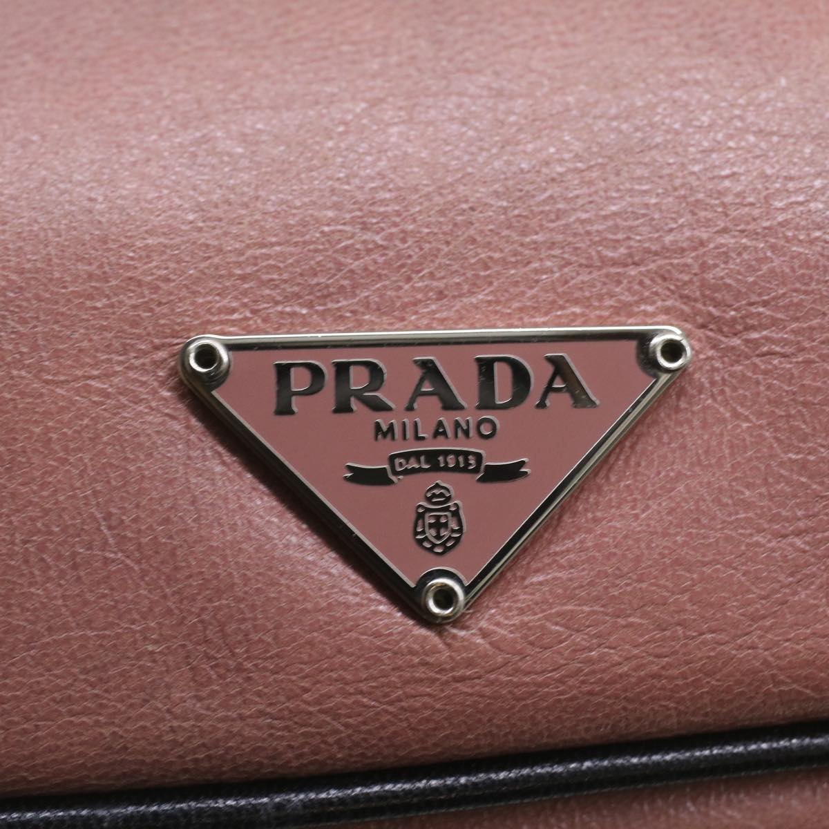 Prada Pink Leather  shoulder bag