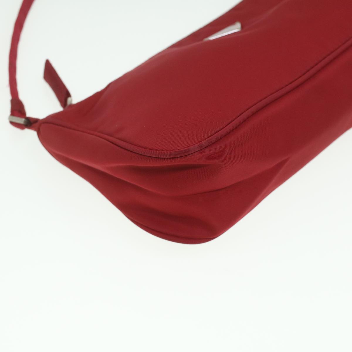 Prada Red Synthetic  clutch bag