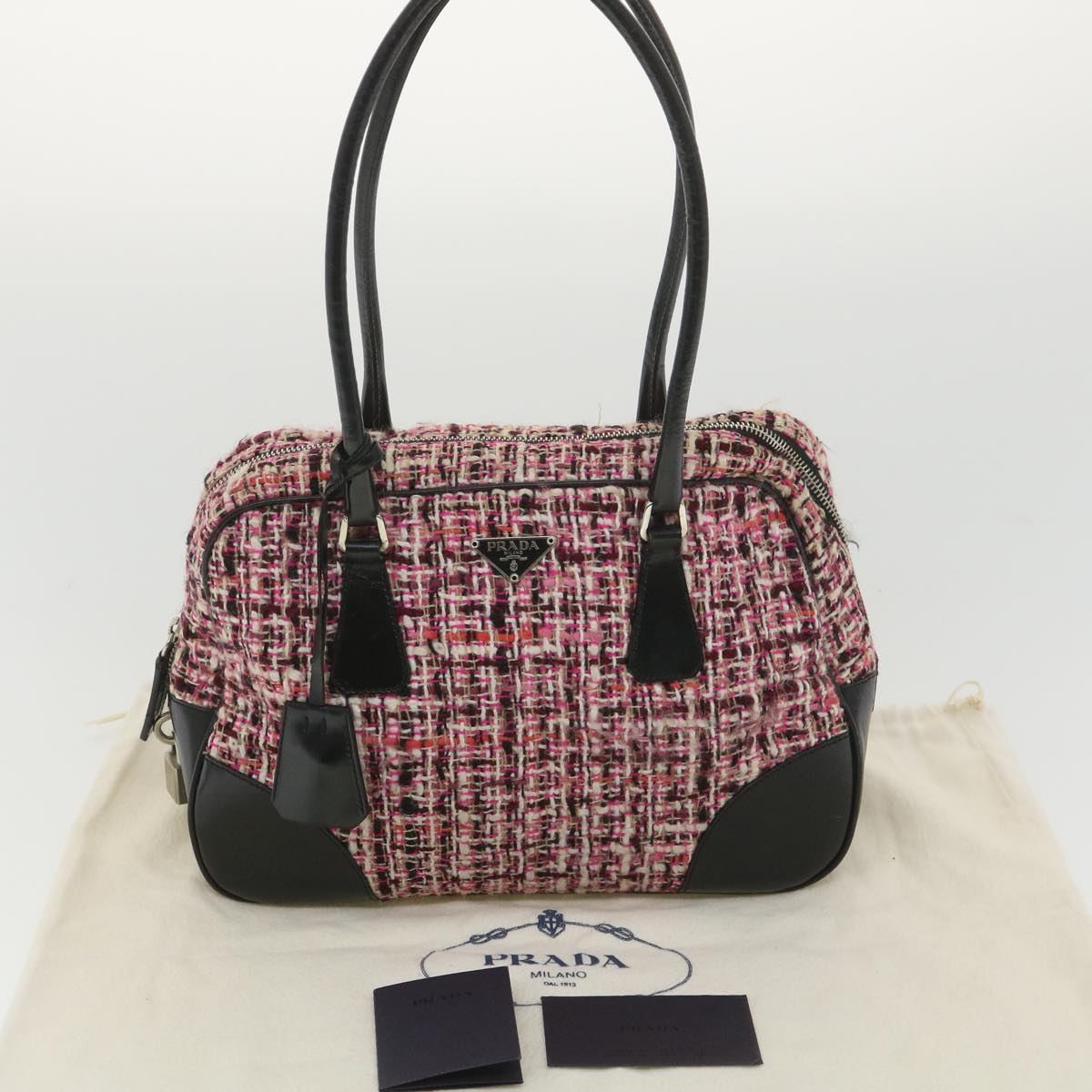 Prada Multicolor Wool  shoulder bag