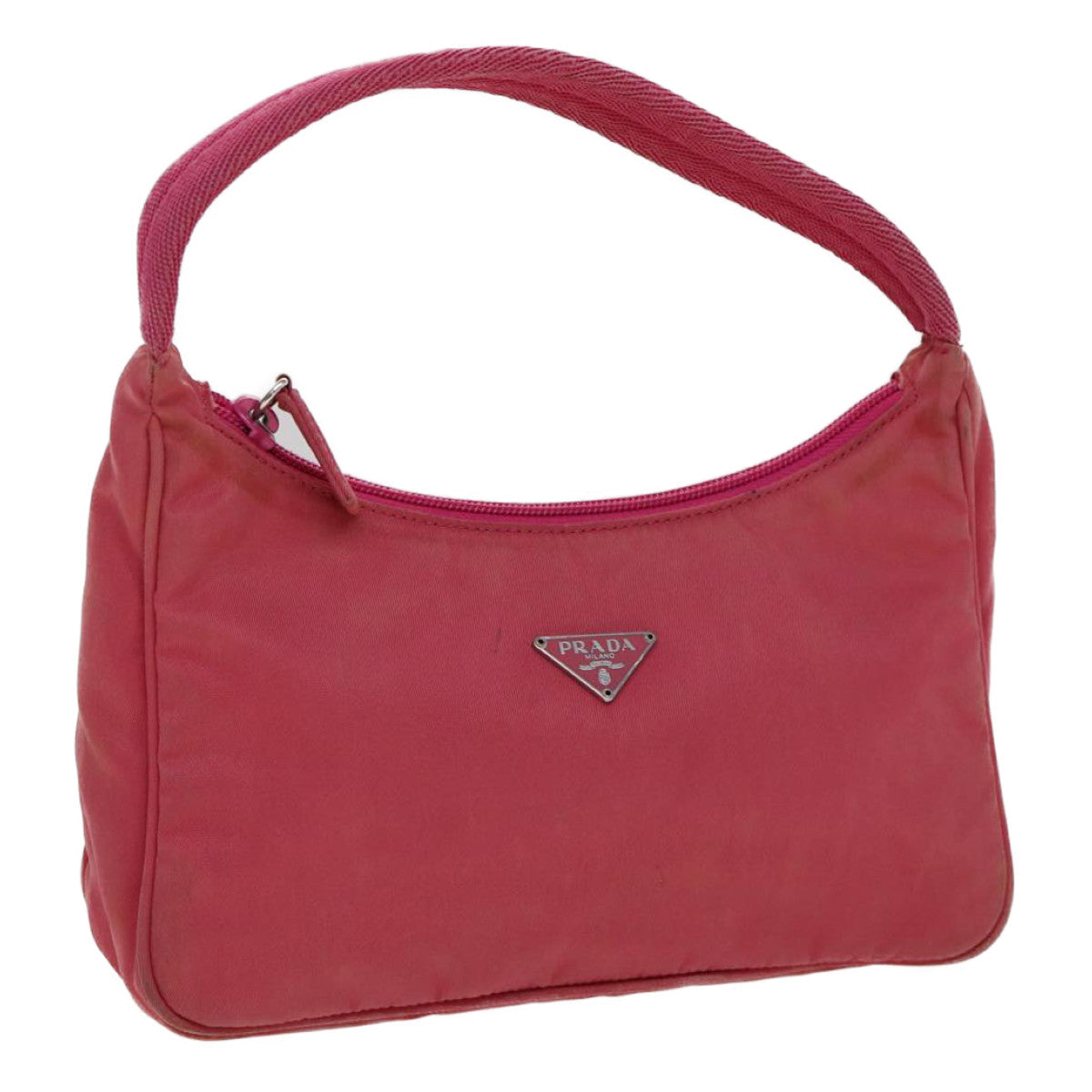 Prada Pink Synthetic  clutch bag