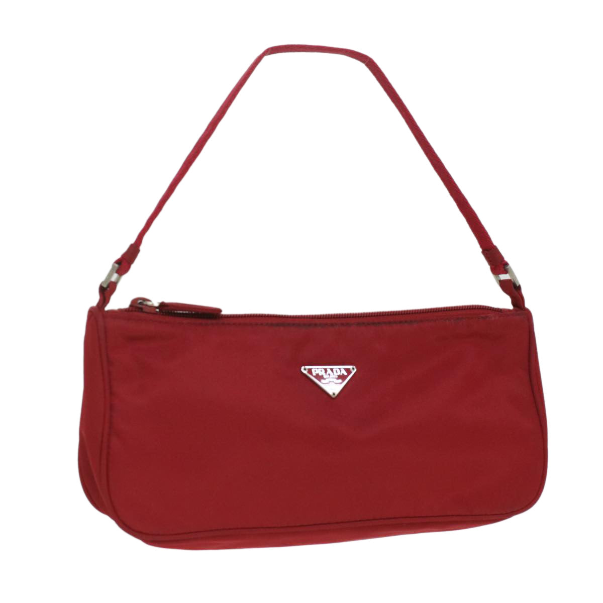 Prada Red Synthetic  clutch bag