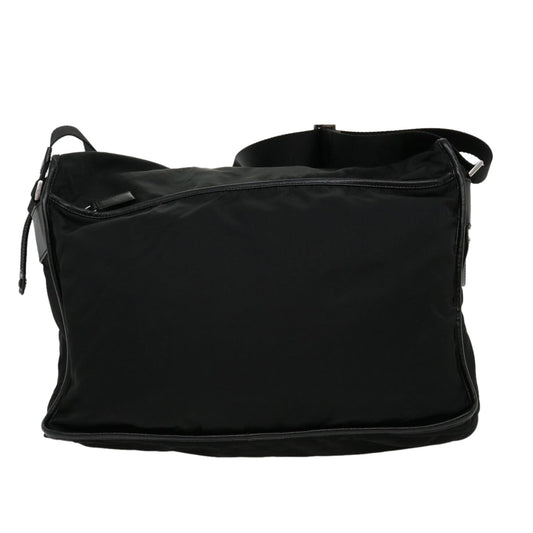 Prada Black Synthetic  shoulder bag