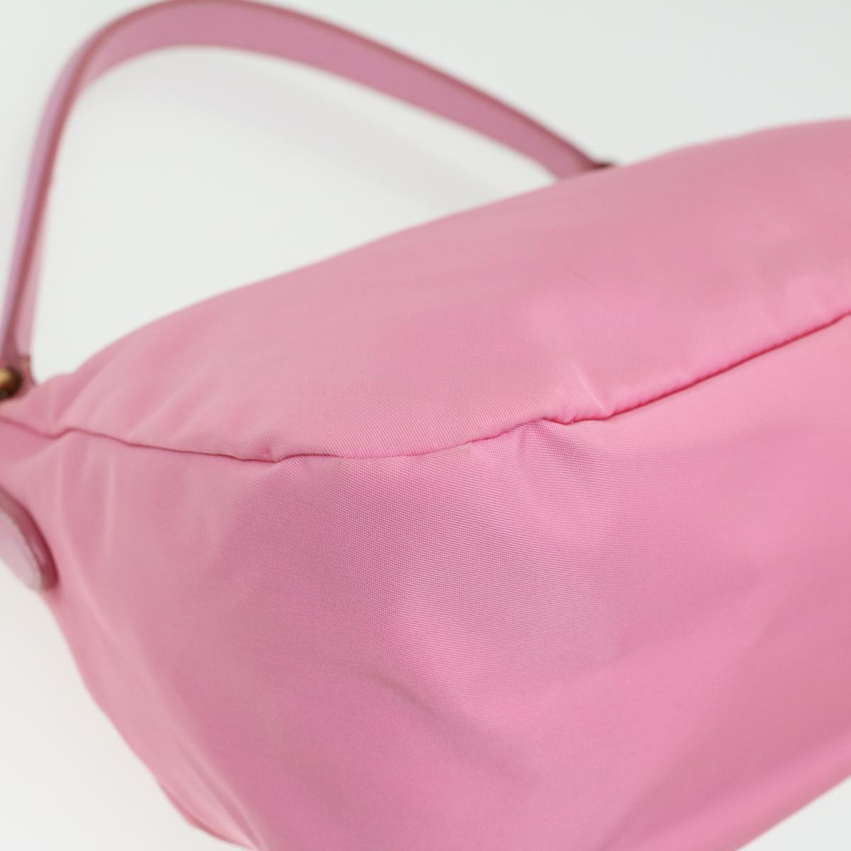 Prada Pink Synthetic  shoulder bag