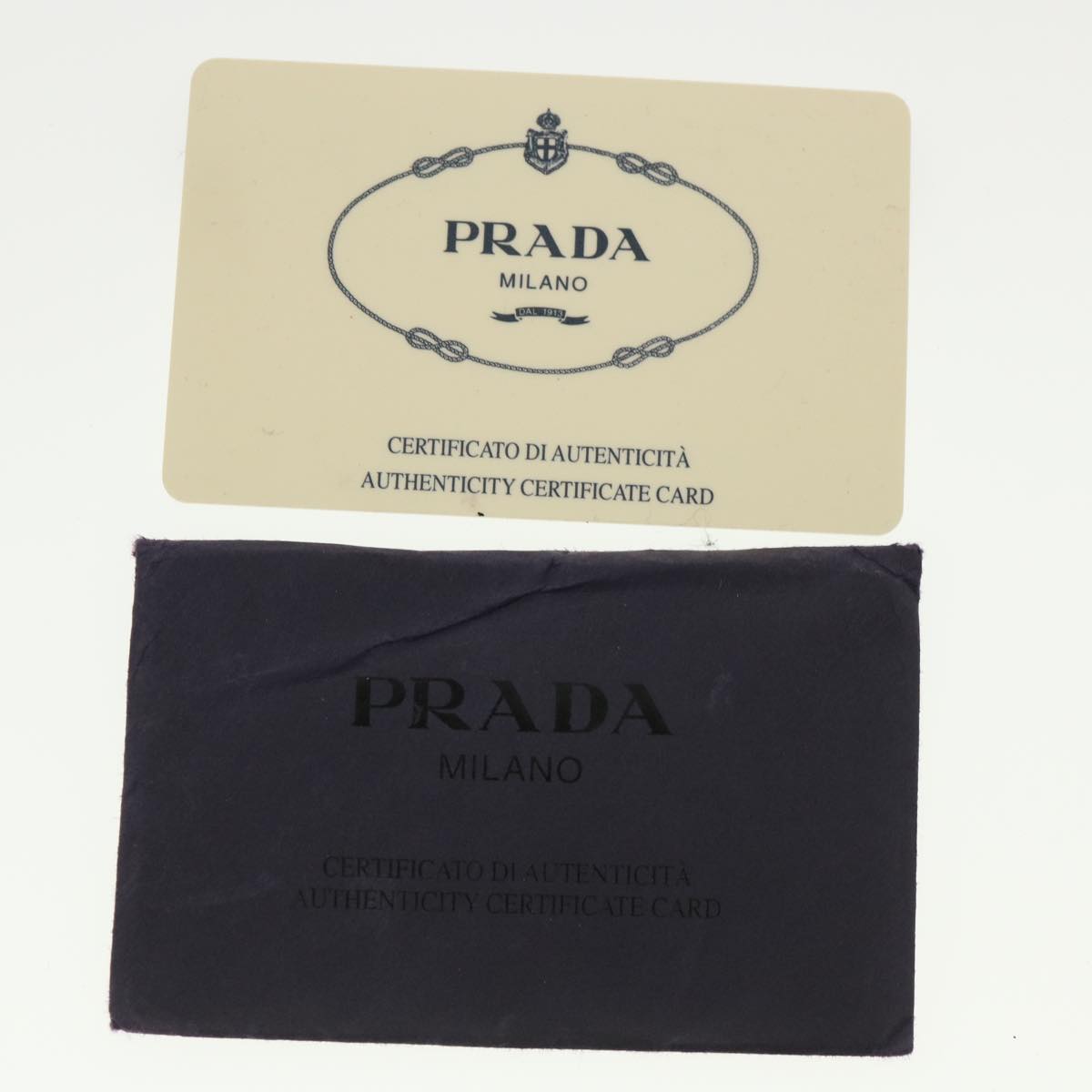 Prada Purple Synthetic  handbag bag