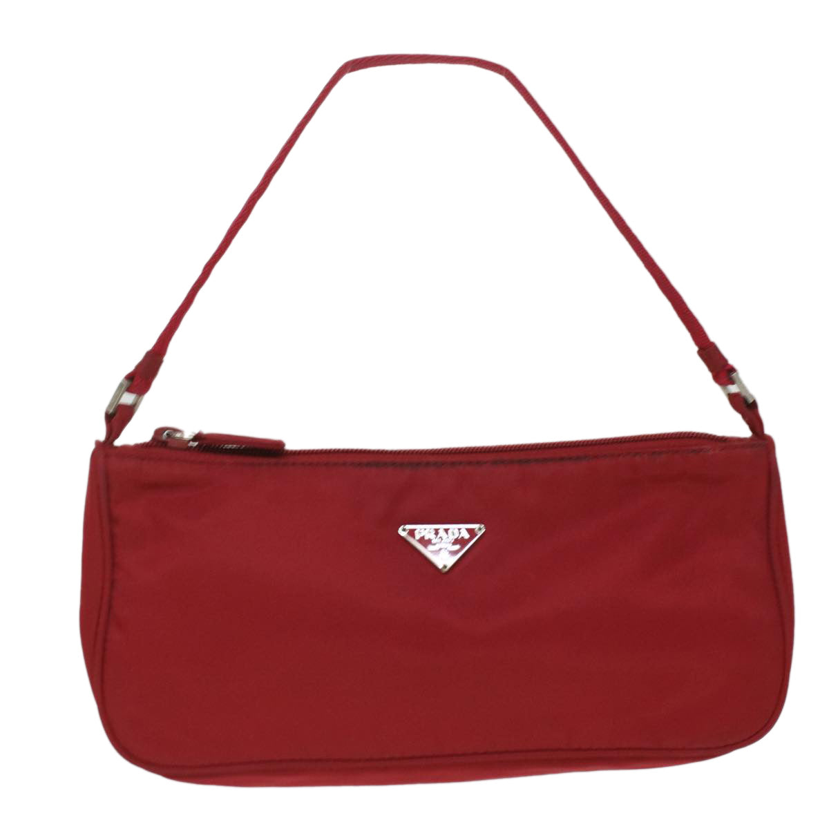 Prada Red Synthetic  clutch bag