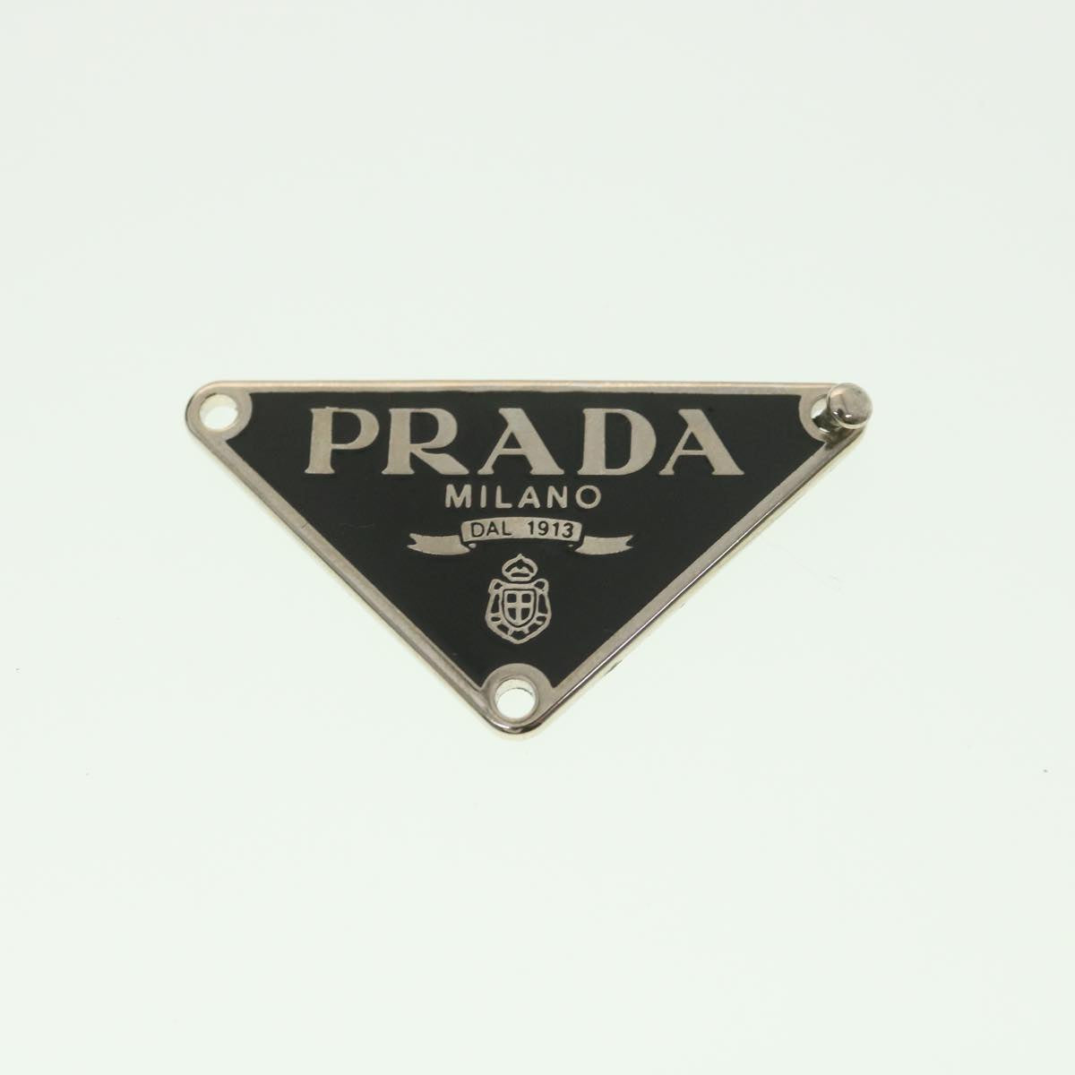 Prada Black Synthetic  handbag bag