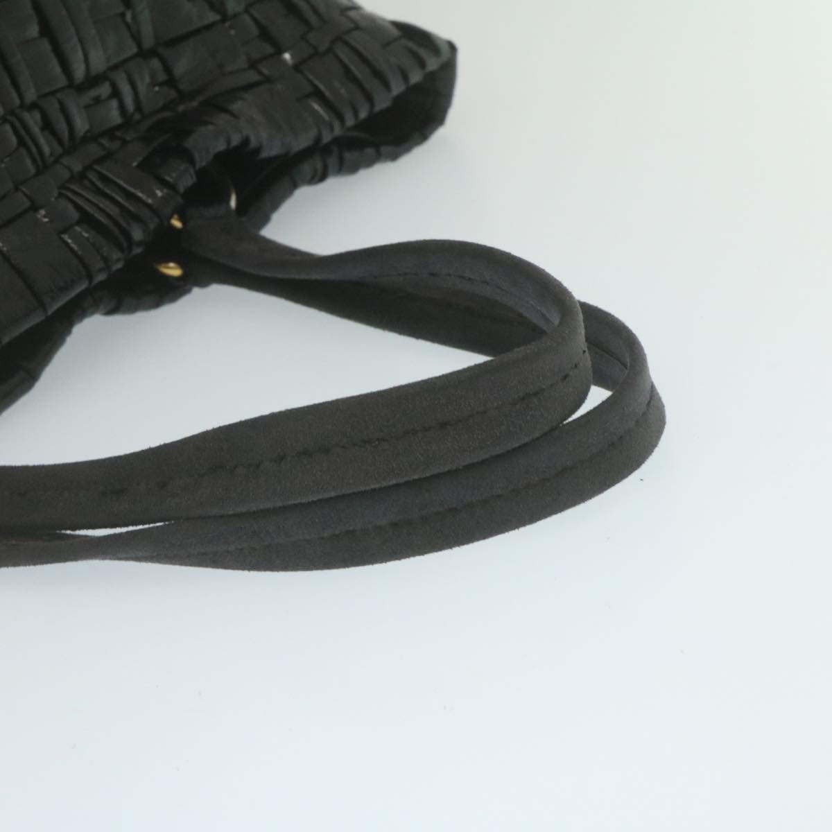 Prada Black Steel  handbag bag