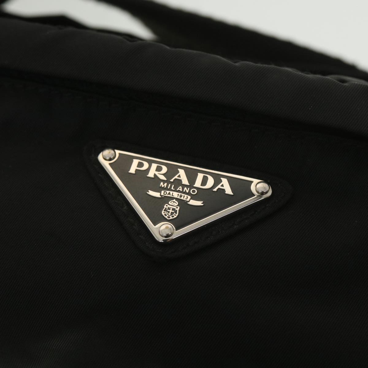 Prada Black Synthetic  shoulder bag