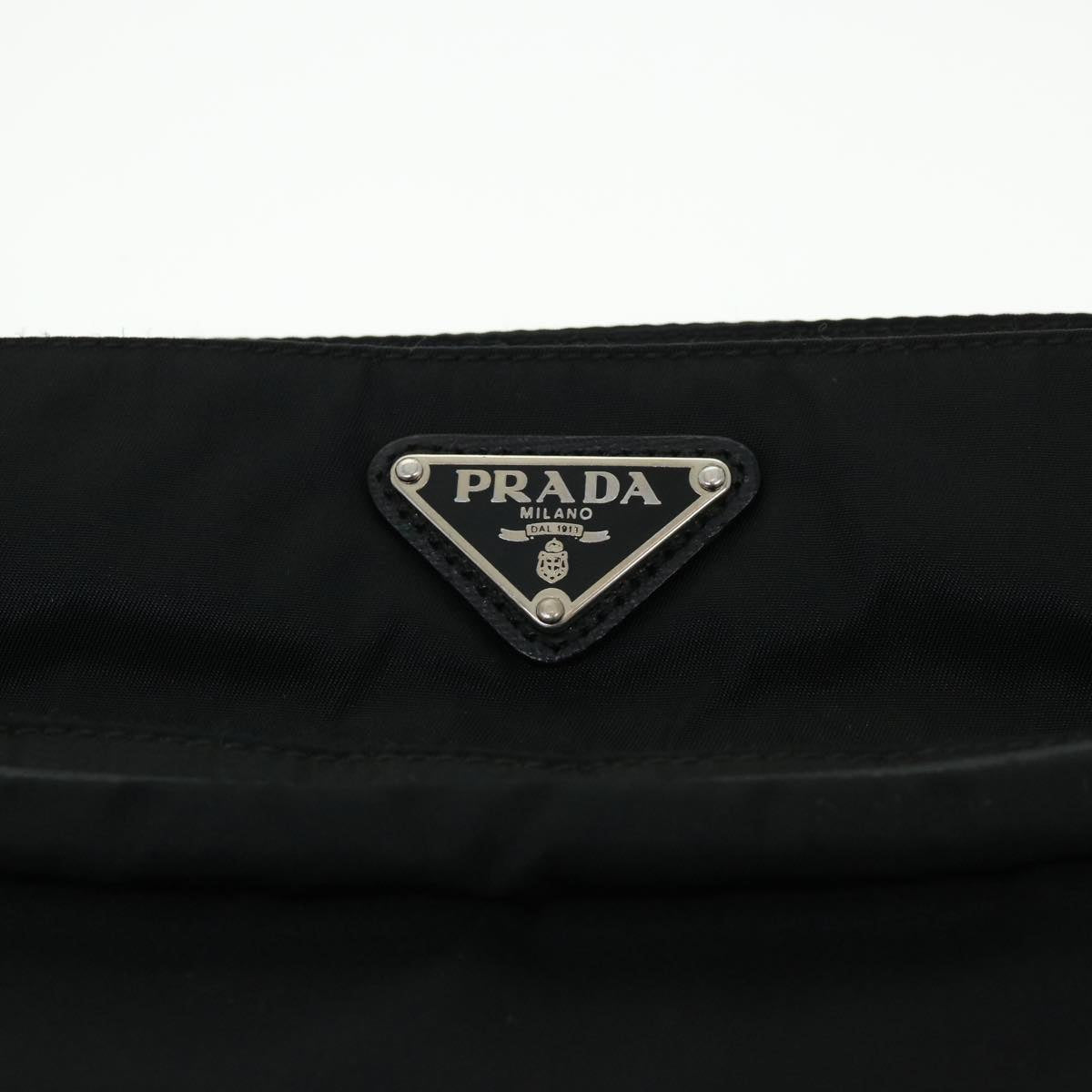 Prada Black Synthetic  shoulder bag