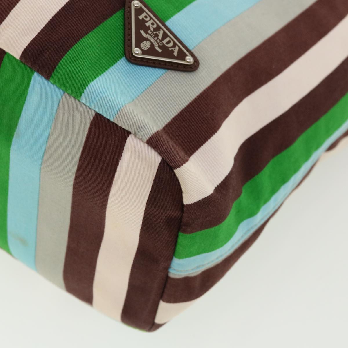 Prada Multicolor Canvas  handbag bag