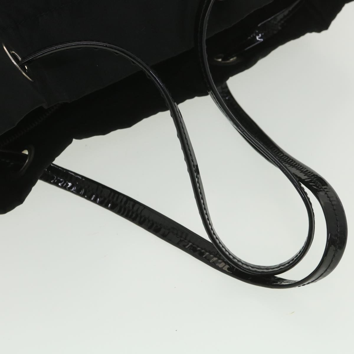 Prada Black Synthetic  handbag bag