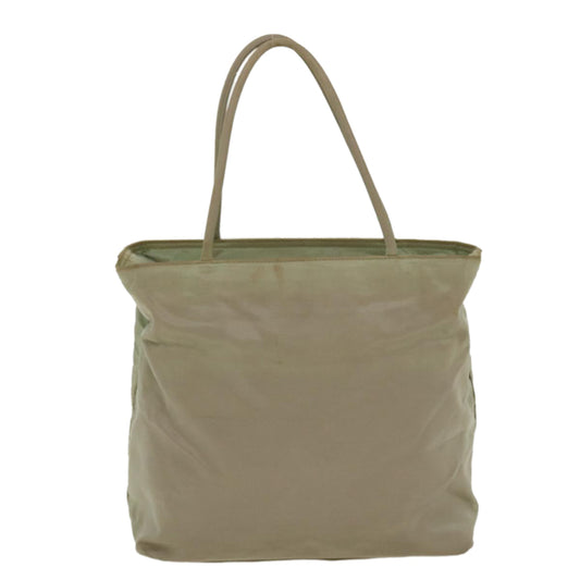 Prada Khaki Synthetic Tessuto handbag bag