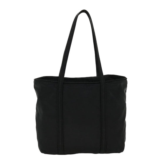 Prada Black Synthetic  tote bag