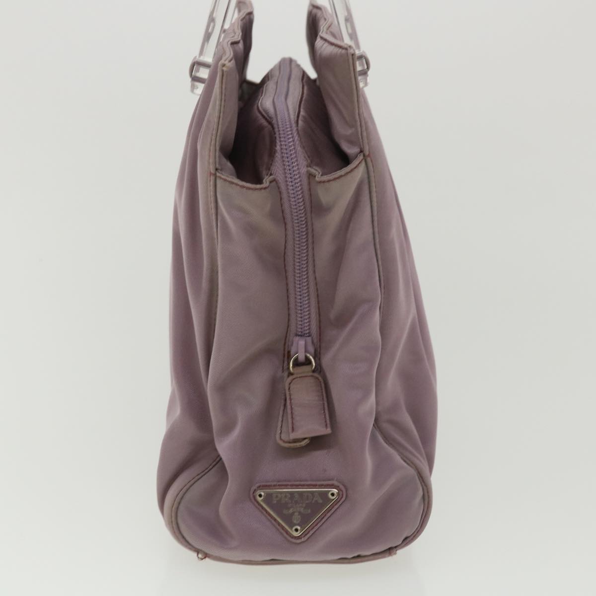 Prada Purple Synthetic  handbag bag