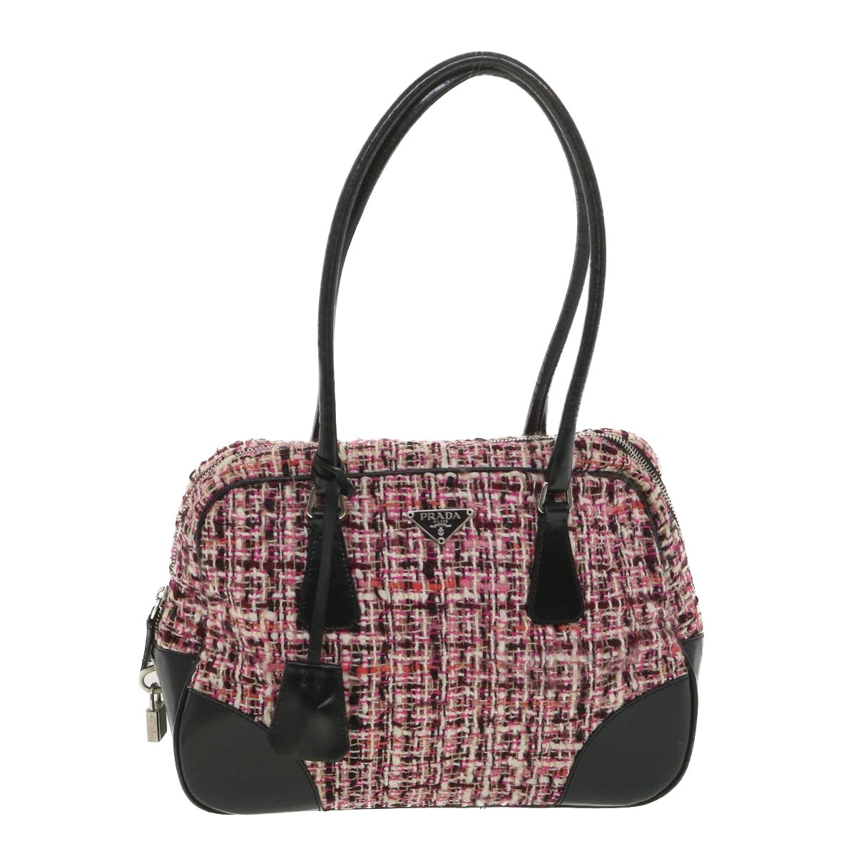 Prada Multicolor Wool  shoulder bag