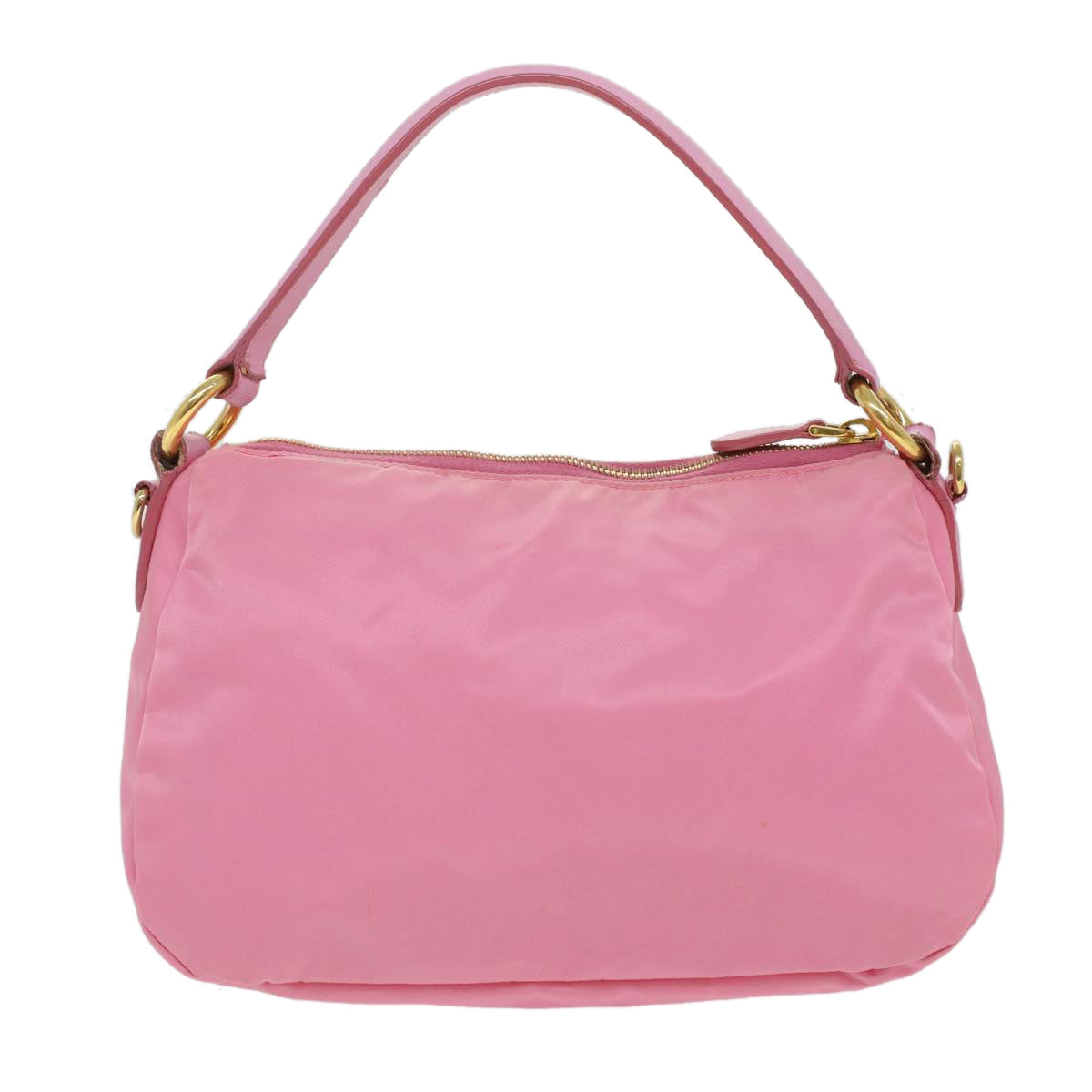 Prada Pink Synthetic  shoulder bag