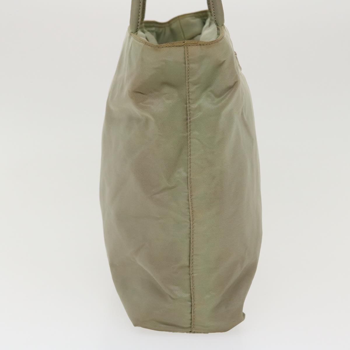 Prada Khaki Synthetic Tessuto handbag bag