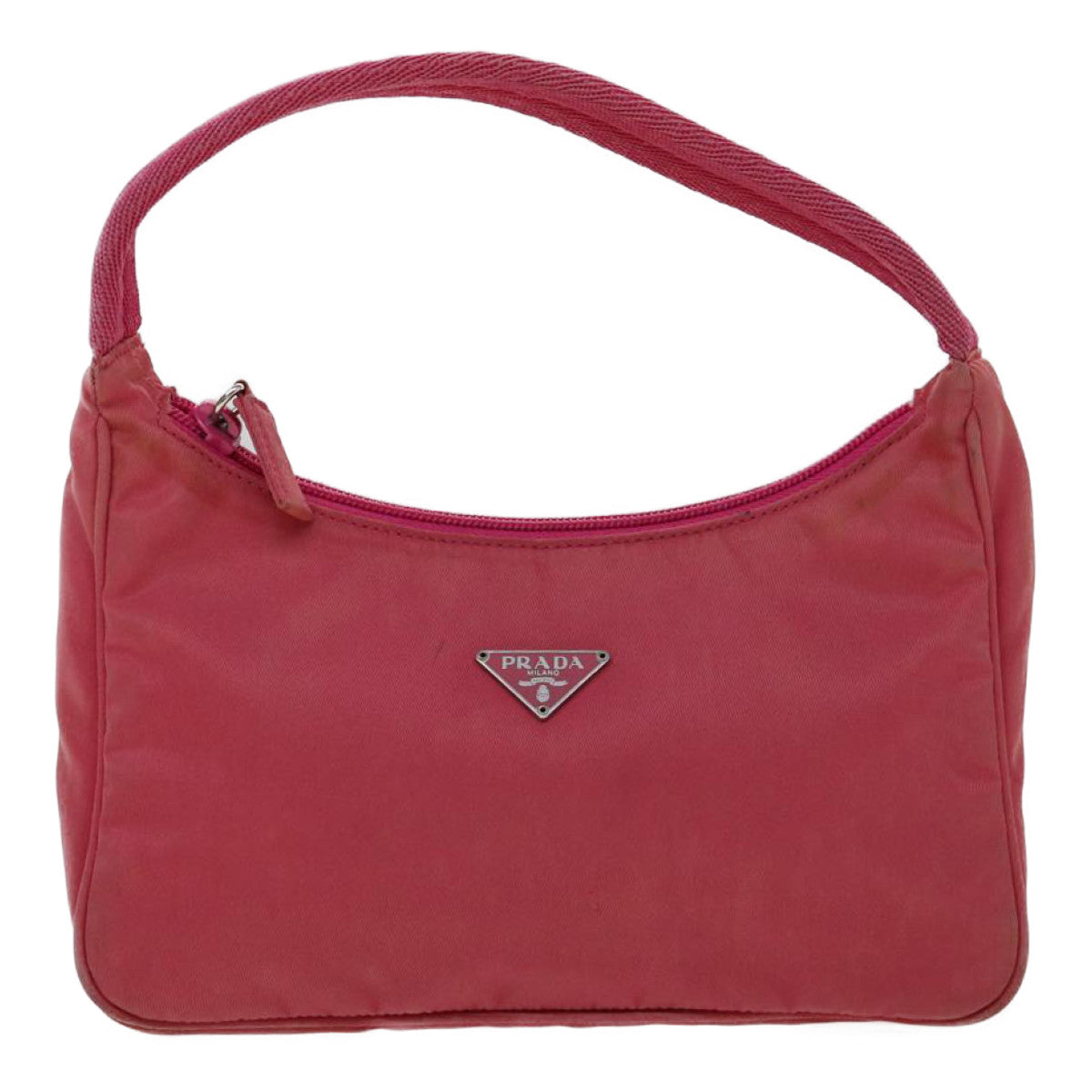 Prada Pink Synthetic  clutch bag