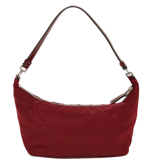 Prada Red Synthetic Tessuto handbag bag