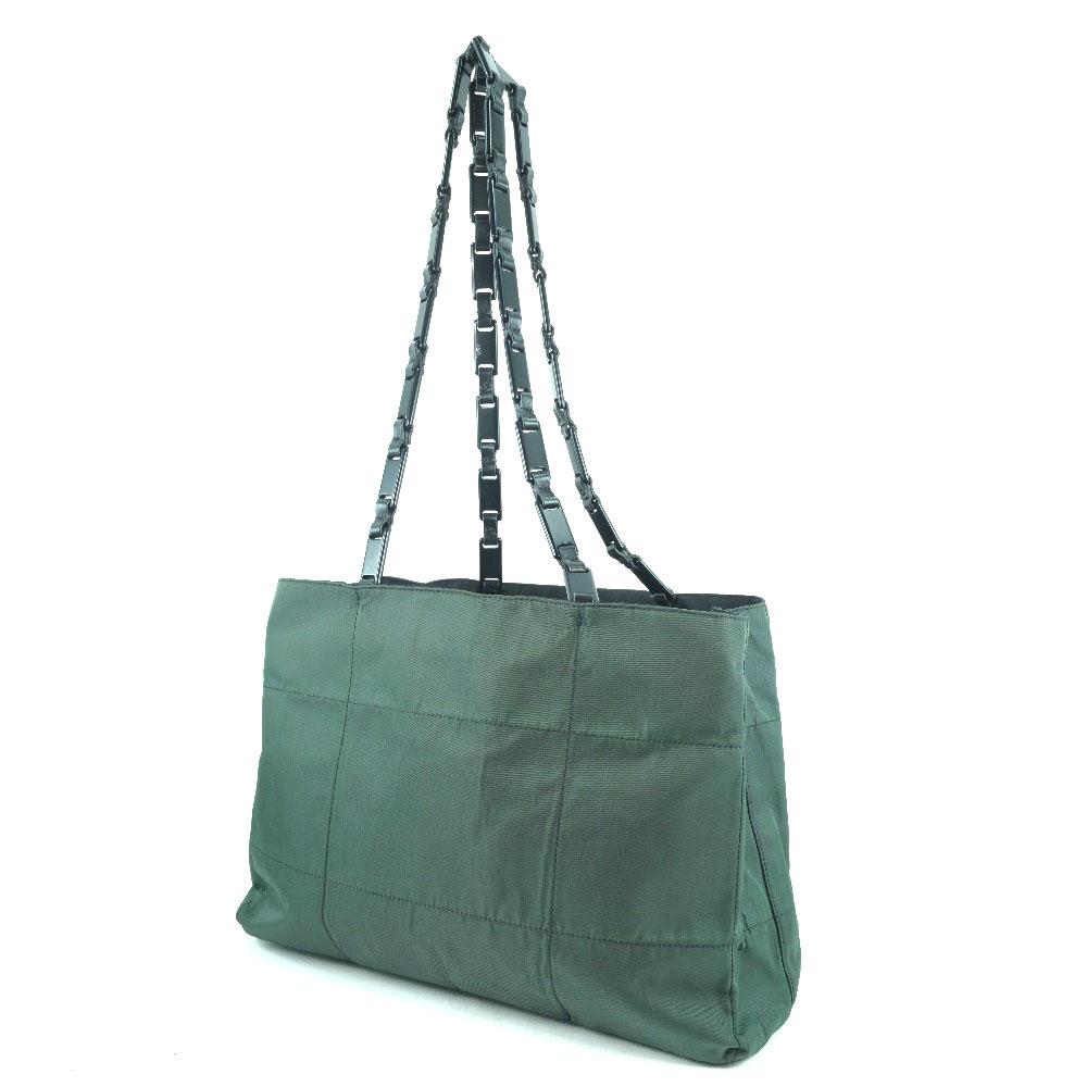 Prada Green Synthetic  shoulder bag