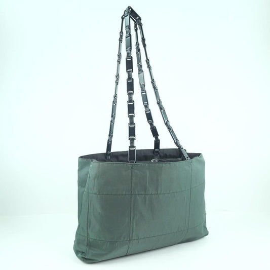 Prada Green Synthetic  shoulder bag