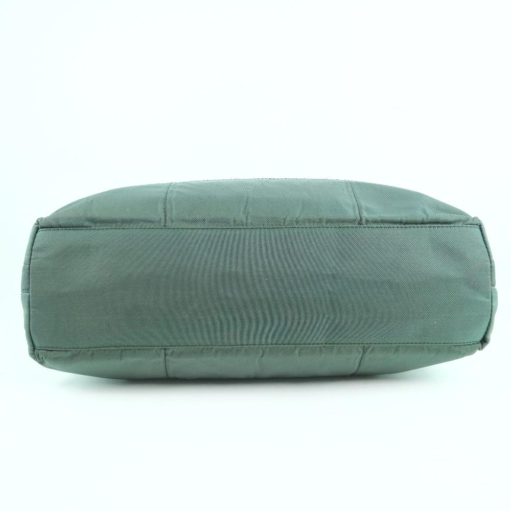 Prada Green Synthetic  shoulder bag