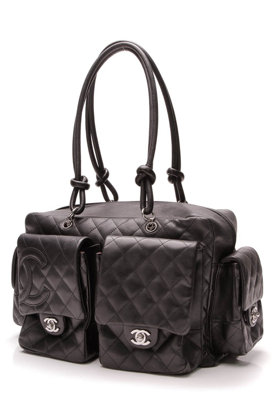 Cambon Reporter Bag - Black