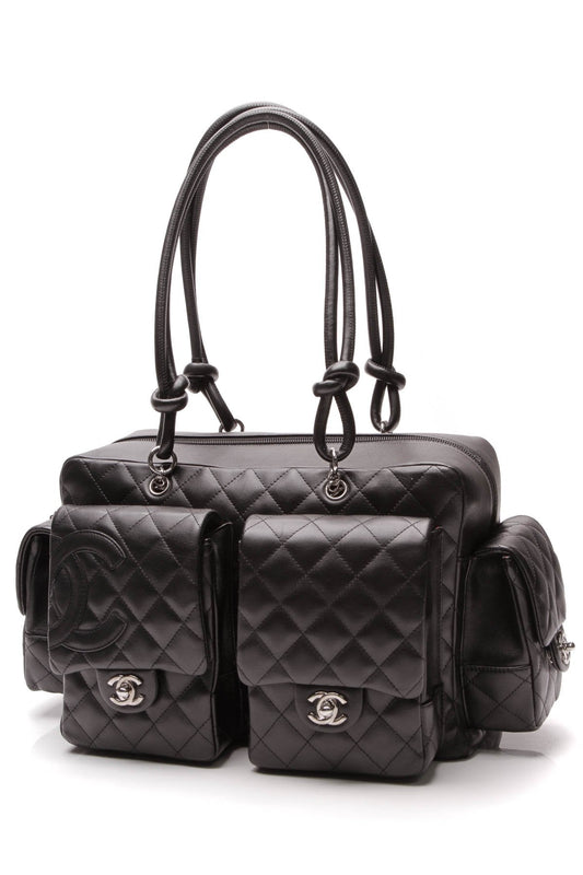 Cambon Reporter Bag - Black