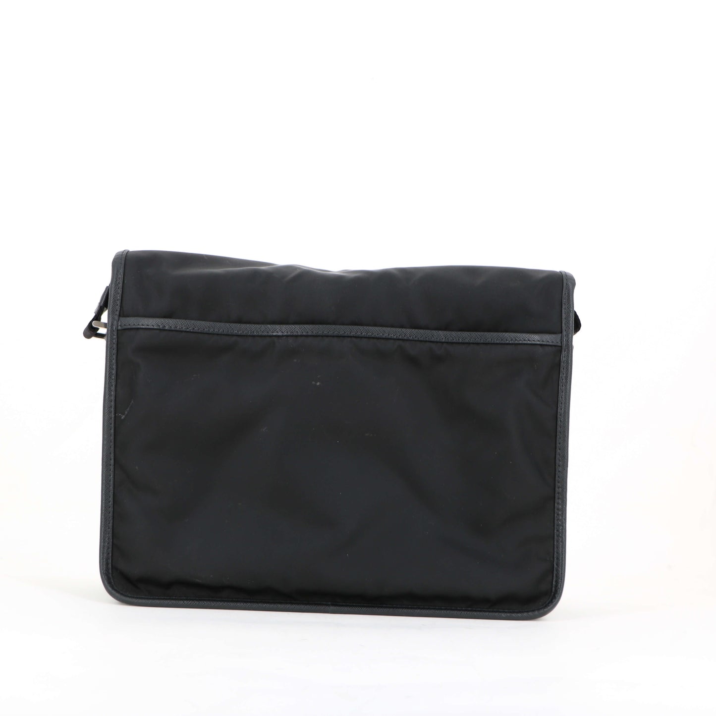 Prada Black Synthetic  shoulder bag