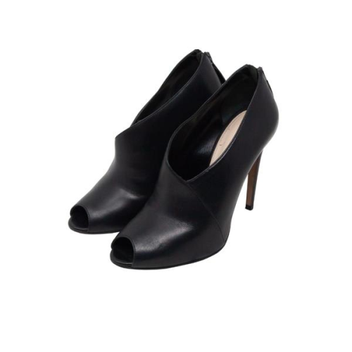 Prada Leather Ankle Booties