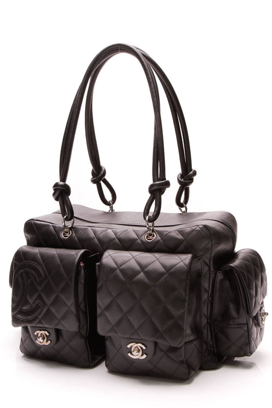 Cambon Reporter Bag - Black