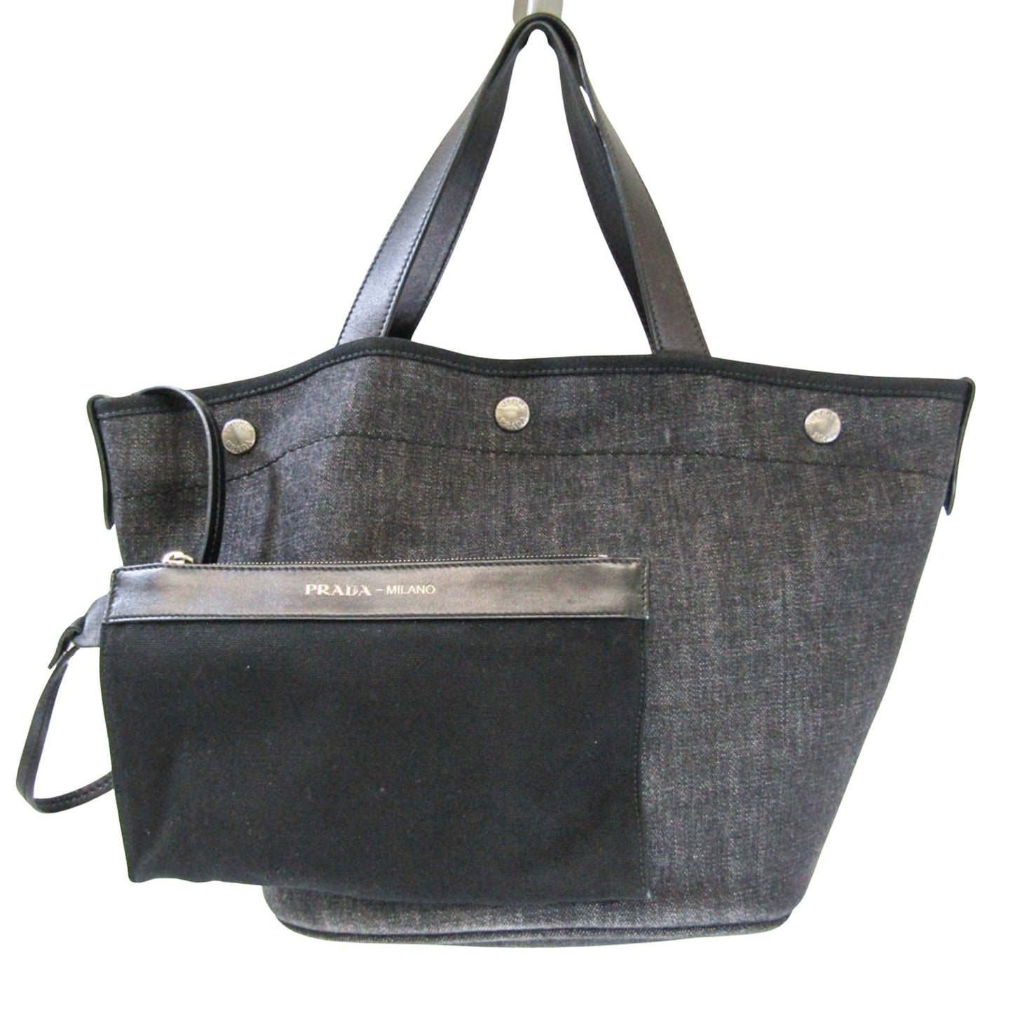 Prada Black Denim - Jeans  handbag bag